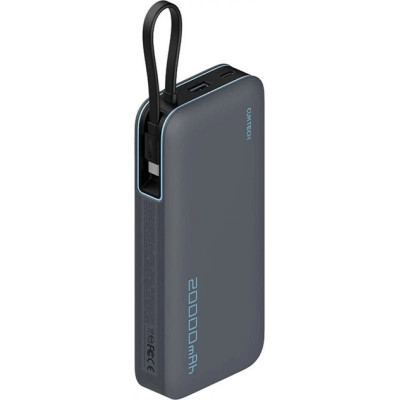 Батарея універсальна CUKTECH 20000 mAh PB200N 55W Grey (CUKP200NGLDG)
