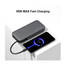 Батарея універсальна CUKTECH 20000 mAh PB200N 55W Grey (CUKP200NGLDG) - Фото