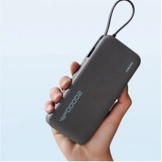 Батарея універсальна CUKTECH 20000 mAh PB200N 55W Grey (CUKP200NGLDG) - Фото