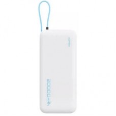 Батарея універсальна CUKTECH 20000 mAh PB200N 55 W White (CUKP200NGLLG)