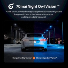 Відеореєстратор Xiaomi 70mai Dash Cam X800-2 Omni 128 GB Black + RC14 Rear Camera Set (1152147) - Фото