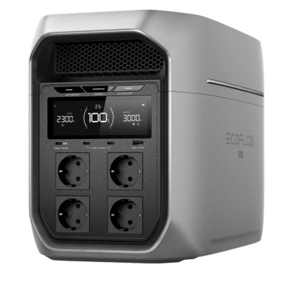 Зарядная станция EcoFlow DELTA 3 Max Plus (EFD3MP-EU-CBOX)