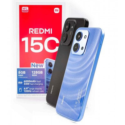 Оригинал Redmi 15C 8/256Gb, NFC Helio G81, батарея 6000мач
