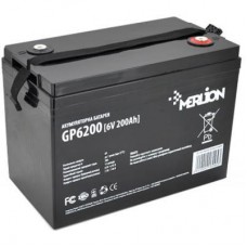 Батарея до ДБЖ Merlion 6V — 200 Ah (GP6200) - Фото