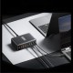 Зарядний пристрій Essager 4xUSB-C + 4xUSB 320 W GaN (EZC320W-QJB0G-Z)