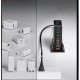 Зарядний пристрій Essager 4xUSB-C + 4xUSB 320 W GaN (EZC320W-QJB0G-Z)