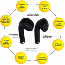 Наушники AURA 3 Black (TWSA3B) - Фото