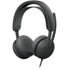 Наушники Logitech Zone Wired 2 for Business USB Graphite (981-001618) - Фото