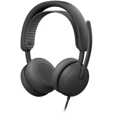Наушники Logitech Zone Wired 2 for Business USB Graphite (981-001618)