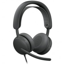 Наушники Logitech Zone Wired 2 for Business USB Graphite (981-001618) - Фото