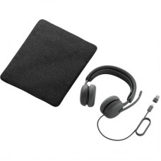 Наушники Logitech Zone Wired 2 for Business USB Graphite (981-001618) - Фото