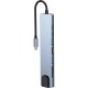 Концентратор Dynamode USB-C 8-in-1 HDMI 4K30Hz + 1xRJ45 + 1xUSB 3.0 + 1xUSB 2.0 + 1xUSB-C PD (BYL-2017L)
