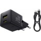 Зарядний пристрій Baseus 1xUSB-C PD20W + 1xUSB + cable USB-C to USB-C white (P10111608113-01)