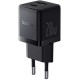 Зарядний пристрій Baseus 1xUSB-C PD20W + 1xUSB + cable USB-C to USB-C white (P10111608113-01) Зарядний пристрій Baseus 1xUSB-C PD20W + 1xUSB + cable USB-C to USB-C white (P10111608113-01)
