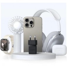 Зарядний пристрій Baseus 1xUSB-C PD20W + 1xUSB + cable USB-C to USB-C white (P10111608113-01) - Фото
