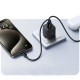 Зарядний пристрій Baseus 1xUSB-C PD20W + 1xUSB + cable USB-C to USB-C white (P10111608113-01) Зарядний пристрій Baseus 1xUSB-C PD20W + 1xUSB + cable USB-C to USB-C white (P10111608113-01)