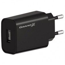 Зарядний пристрій Grand-X GaN USB-C 30 W QC 3.0 white (CH-390W) - Фото
