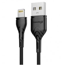 Зарядний пристрій Grand-X GaN USB-C 30 W QC 3.0 white (CH-390W) - Фото