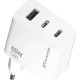 Зарядное устройство Grand-X GaN 2xUSB-C + 1xUSB 65W PD3.0 QC4.0 AFC SCP FCP white (CH-990W) Зарядное устройство Grand-X GaN 2xUSB-C + 1xUSB 65W PD3.0 QC4.0 AFC SCP FCP white (CH-990W)