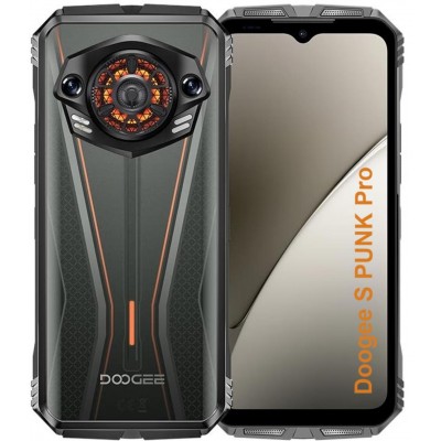 Противоударный телефон Doogee S PUNK Pro 8/512Gb