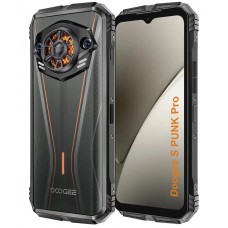 Мобільний телефон Doogee S PUNK Pro 8/512Gb Orange (6923740247020) - Фото