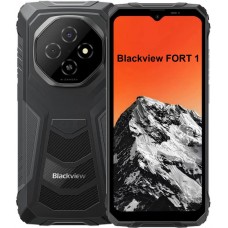 Мобільний телефон Blackview Fort 1 6/256 Gb Black (6931548323624)