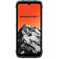 Мобільний телефон Blackview Fort 1 6/256 Gb Black (6931548323624) - Фото