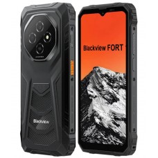 Мобільний телефон Blackview Fort 1 6/256 Gb Black (6931548323624) - Фото