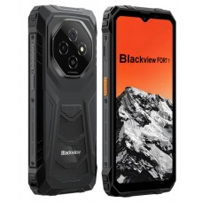 Мобільний телефон Blackview Fort 1 6/256 Gb Black (6931548323624) - Фото