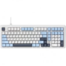 Клавиатура Ajazz AK980 MAX Magnetic Switch USB UA White/Blue (AK980-MAX-M-BWDB)