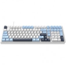 Клавіатура Ajazz AK980 MAX Magnetic Switch USB UA White/Blue (AK980-MAX-M-BWDB) Клавіатура Ajazz AK980 MAX Magnetic Switch USB UA White/Blue (AK980-MAX-M-BWDB) - Фото