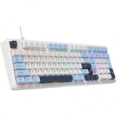 Клавіатура Ajazz AK980 MAX Magnetic Switch USB UA White/Blue (AK980-MAX-M-BWDB) Клавіатура Ajazz AK980 MAX Magnetic Switch USB UA White/Blue (AK980-MAX-M-BWDB) - Фото