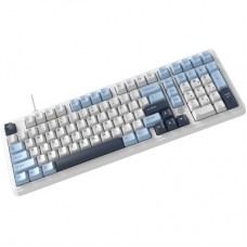 Клавіатура Ajazz AK980 MAX Magnetic Switch USB UA White/Blue (AK980-MAX-M-BWDB) Клавіатура Ajazz AK980 MAX Magnetic Switch USB UA White/Blue (AK980-MAX-M-BWDB) - Фото