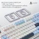 Клавиатура Ajazz AK980 MAX Magnetic Switch USB UA White/Blue (AK980-MAX-M-BWDB) Клавиатура Ajazz AK980 MAX Magnetic Switch USB UA White/Blue (AK980-MAX-M-BWDB)