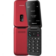 Мобільний телефон Panasonic KX-TF600 Red (KX-TF600EXR) - Фото