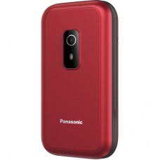 Мобільний телефон Panasonic KX-TF600 Red (KX-TF600EXR) - Фото
