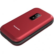 Мобільний телефон Panasonic KX-TF600 Red (KX-TF600EXR) - Фото