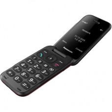 Мобільний телефон Panasonic KX-TF600 Red (KX-TF600EXR) - Фото