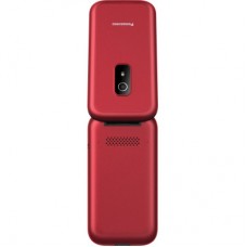 Мобільний телефон Panasonic KX-TF600 Red (KX-TF600EXR) - Фото