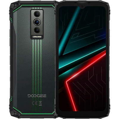 Мобільний телефон Doogee Blade10 Energy 4/148 GB Green (6923740271322)