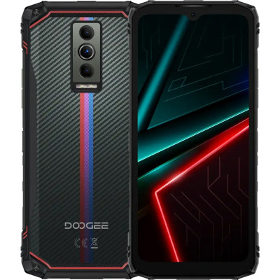 Мобільний телефон Doogee Blade10 Energy 4/148 GB Red-Blue (6923740271315)