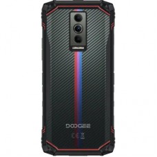 Мобільний телефон Doogee Blade10 Energy 4/148 GB Red-Blue (6923740271315) - Фото