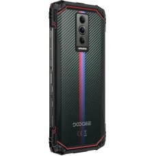 Мобільний телефон Doogee Blade10 Energy 4/148 GB Red-Blue (6923740271315) - Фото