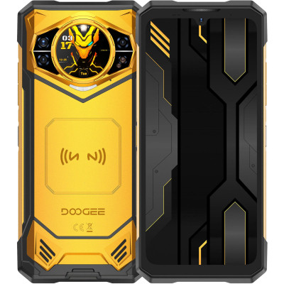 Мобільний телефон Doogee S200X VIP 12/512 Gb Yellow (6923740293805)