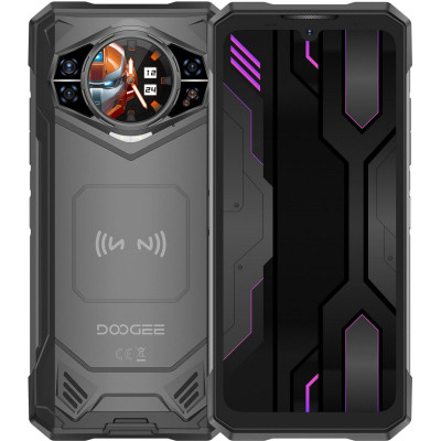 Мобільний телефон Doogee S200X VIP 12/512 Gb Black (6923740293829)