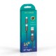 Дата кабель USB-C + USB-A to Lightning + Micro 5P + USB-C 1.0m 2.4-3A black Grand-X (PX-41B) Дата кабель USB-C + USB-A to Lightning + Micro 5P + USB-C 1.0m 2.4-3A black Grand-X (PX-41B)