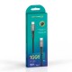 Дата кабель USB-C to USB-C 1.0m 100W black Grand-X (CC-08B)