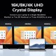Дата кабель USB-C to USB-C 1.0m Thunderbolt 5 240 W 5 A 120Gbps 16/8/4K L703 black Ugreen (45996)