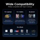Дата кабель USB-C to USB-C 1.0m Thunderbolt 5 240 W 5 A 120Gbps 16/8/4K L703 black Ugreen (45996)