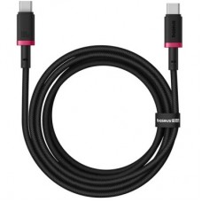 Дата кабель USB-C to USB-C 2.0m 100W Dura Series black red Baseus (P10377803U01-03)